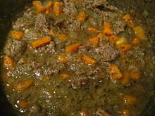 Fot. m.sosenka, Gulasz wołowy z dynią marynowaną