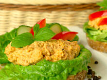 Fot. Wkn, Pasta z ostroboka w zielone kropki