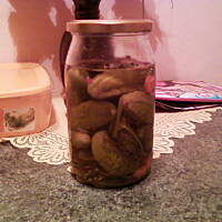 Konserwowe ogórki mojej Mamy