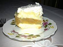 Fot. nadia, Szarlotka na kompocie z jabłek