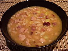 Fot. pralina, Zupa fasolowa - dla początkujących i nie tylko!