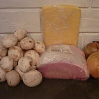 Schabowy pieczarkami odmieniony!