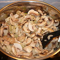 Schabowy pieczarkami odmieniony!