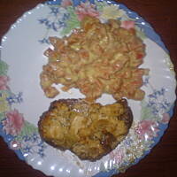 marchewka zasmażana w śmietanie