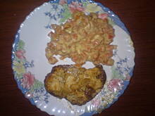 Fot. Kolorowa75, marchewka zasmażana w śmietanie