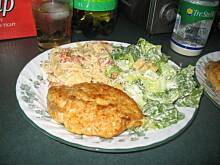 Fot. barb, Makaron z suszonymi pomidorami