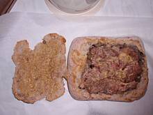 Fot. lezakowicze, shooter sandwitch - "kanapka myśliwska"