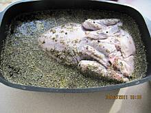 Fot. ciapeczka, Kaczka faszerowana ziemniakami i wędzonym boczkiem