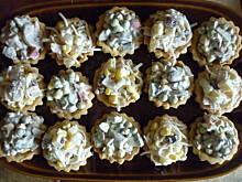 Fot. acrobaleno, Sałatki w babeczkach, Imprezowy Hit !!!