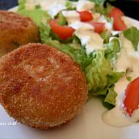 Kulki ziemniaczane z boczkiem i serem