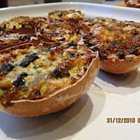 Faszerowane skorupki jajek