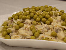 Fot. kate79, Śledzie z groszkiem