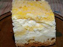 Fot. ekkore, Sernik  z kremem brzoskwiniowym