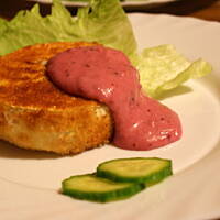 Smażony ser pleśniowy