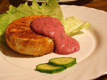 Fot. kate79, Smażony ser pleśniowy