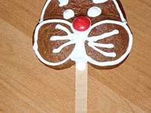 Fot. bronislawa70, Pierniczki  - jak lizaki