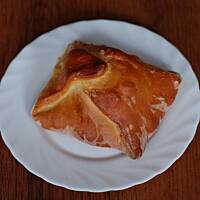 Jabłka w cieście w całości pieczone