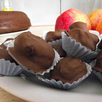 Śliwki w czekoladzie