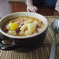 Węgierska zupa pasterska