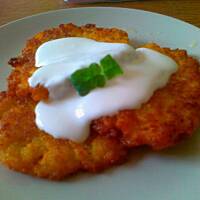 Placki ziemniaczane mojej babci