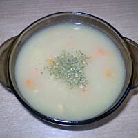 Krupnik z żołądkami