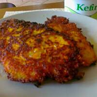 Czosnkowe placki ziemniaczane pani Ewy