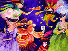 Fot. Wkn, Jak się dawniej w zapusty bawiono