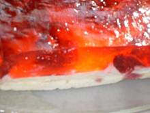 Fot. Teresa.Marcjan, Ciacho truskawkowe z galaretką