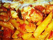 Fot. sebek, Zapiekanka z pulpetami mięsnymi