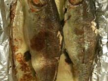 Fot. apg06, Pstrąg pieczony z natką pietruszki