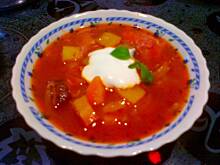 Fot. kaha87ha, Zupa węgierska