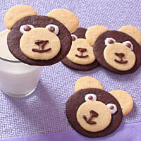 Kruche ciasteczka" misie"