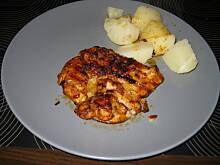 Fot. just345, Bulgarski kurczak z grilla