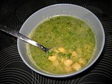 Fot. MoniaKociara, Zupa ciecierzycowo-pietruszkowa