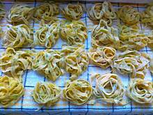 Fot. kaha87ha, Domowy makaron z zieleniną alla "Kuchnia włoska Catherine"