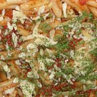 Szybki obiad Makaron z pomidorami od Mężatki