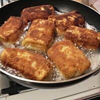 krokiety serowo-pieczarkowe