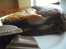 Fot. Arribeth, Brownie z kajmakiem