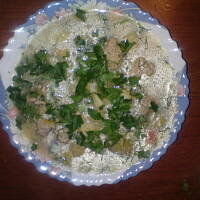 zupa kalafiorowa z pulpecikami mięsnymi