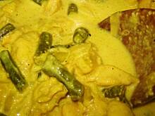 Fot. sebek, Curry z kurczakiem i orzechami nerkowca