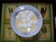 Fot. agulka4227, Na śniadanie- zupa nic z mlekiem i jajkiem dla jednej osoby