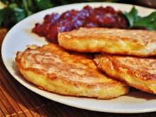 Fot. agulka4227, Placek jogurtowy dla jednej osoby na śniadanie lub kolację