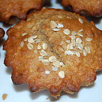 Zdrowe muffinki owsiane zgodne z dietą South Beach faza II