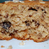 Zdrowe muffinki owsiane zgodne z dietą South Beach faza II