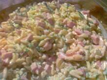 Fot. kaha87ha, Lekka sałatka z ogórkiem i szynką