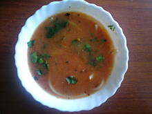 Fot. Kolorowa75, zupa pomidorowa na soku - pychota