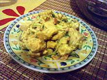 Fot. KRYSTYNA7218, Sałatka z kurczaka Curry