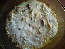 Fot. Kolorowa75, makaronowo- warzywna zapiekanka, pod płaszczykiem