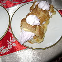 Ptysie jak Ciepłe lody