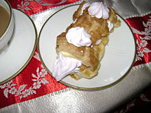 Fot. małgosiam, Ptysie jak Ciepłe lody